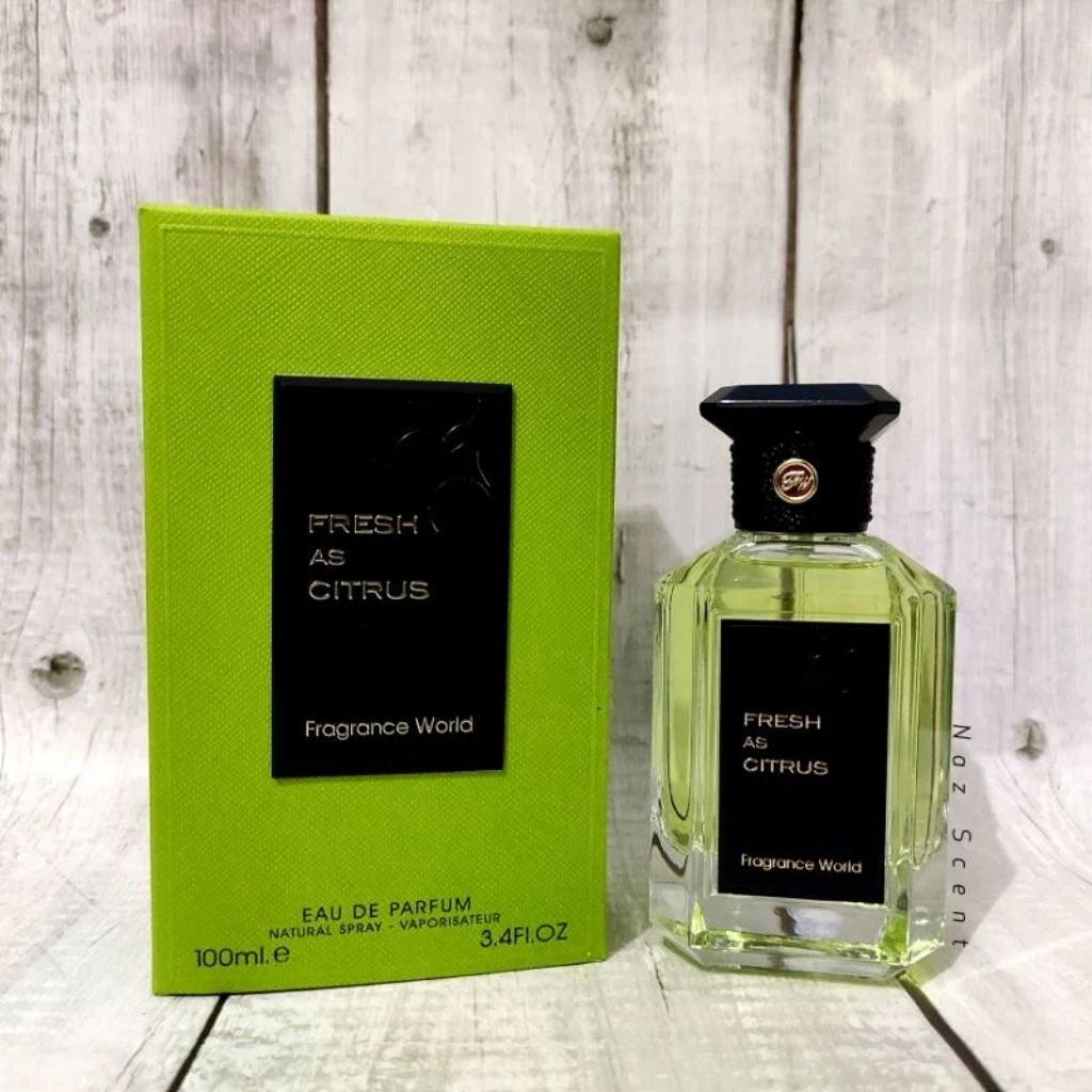 Fresh as Citrus Fragrance World - 100ml Eau de Parfum