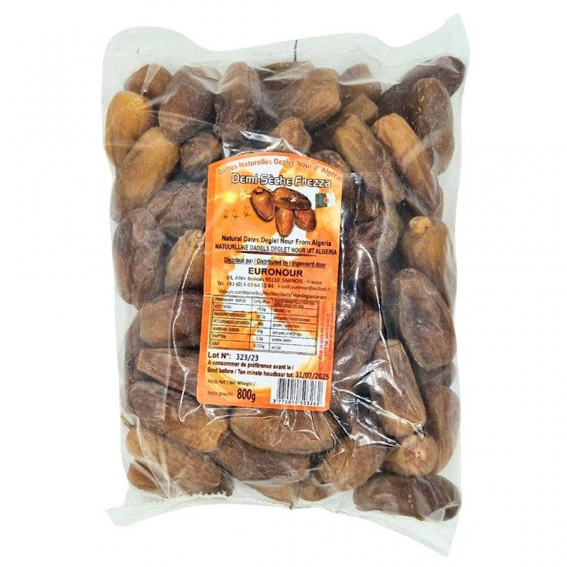 Dattes demi-sèche d'Algérie 800g