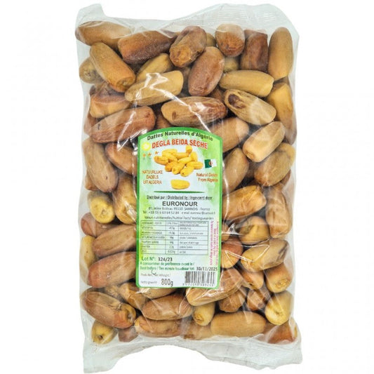 Dattes sèche d'Algérie 800g