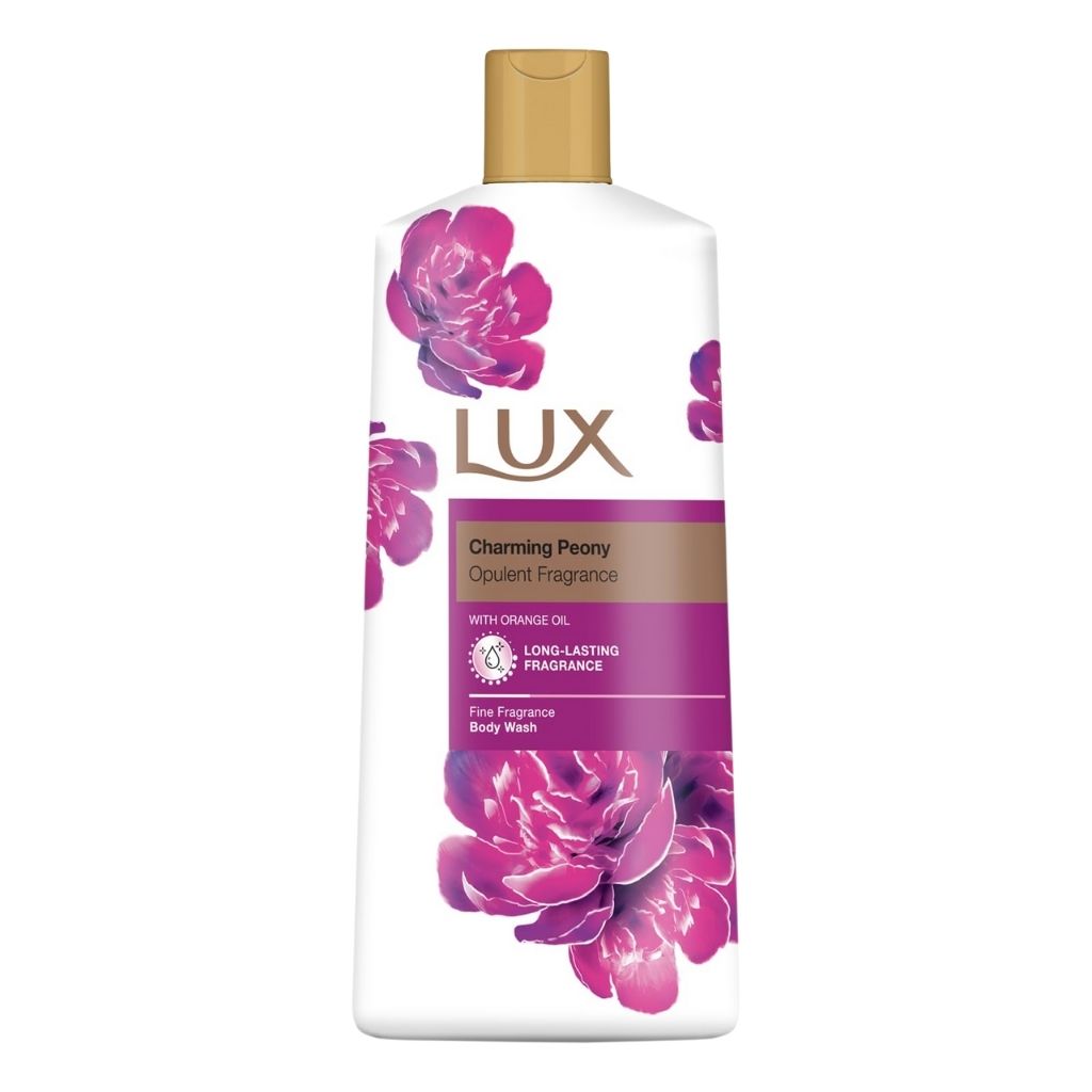 Lux Charming Peony Gel Douche 600 ml – Fragrance Florale et Éclat Raffiné