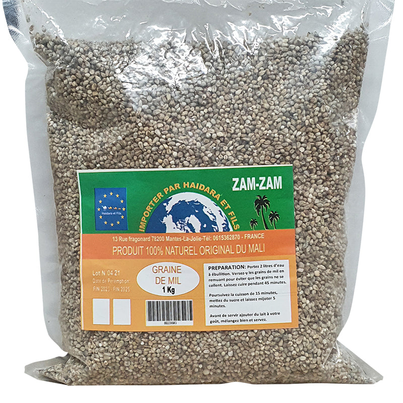 Graine de mil 1kg