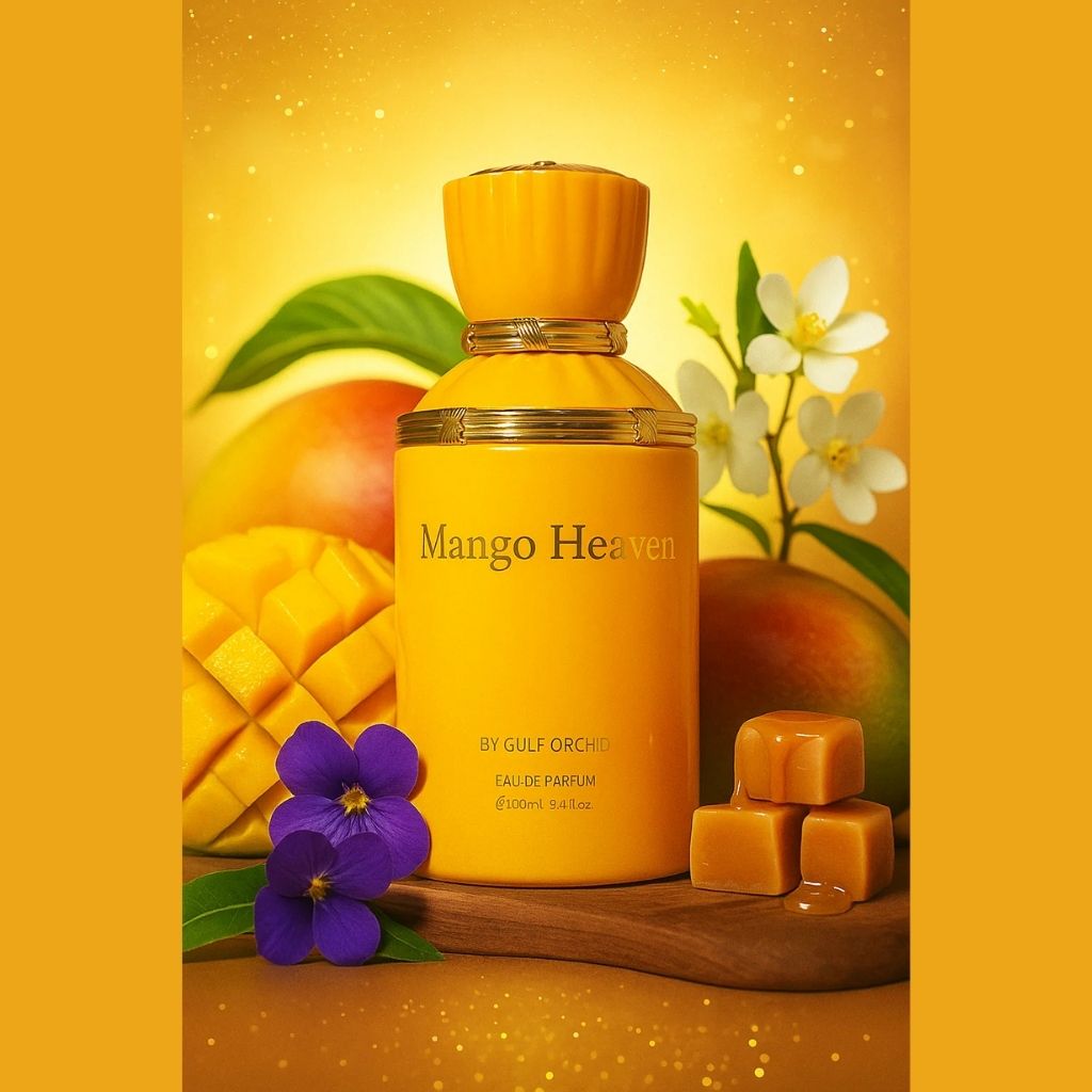 Mango Heaven Gulf Orchid - 100ml Eau de Parfum