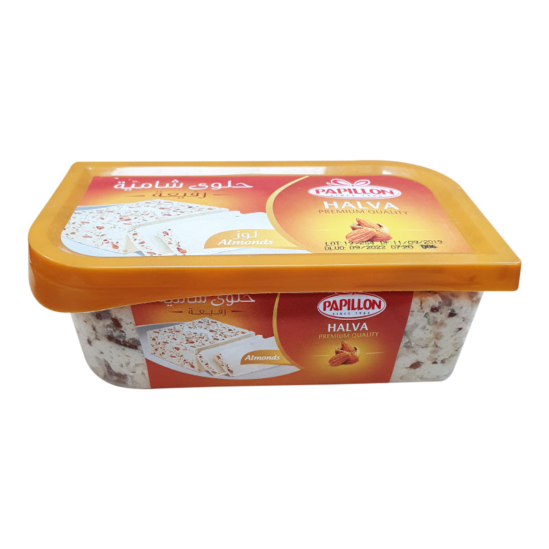Chamia Halva aux Amandes - Papillon - 350g - Tunisie