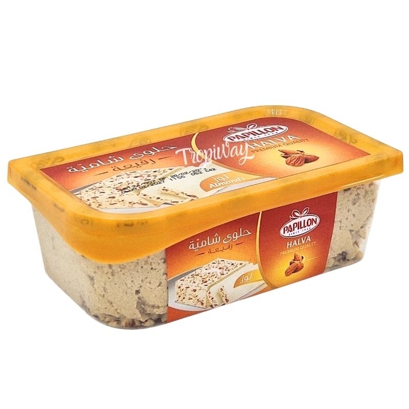 Chamia Halva aux Amandes - Papillon - 350g - Tunisie
