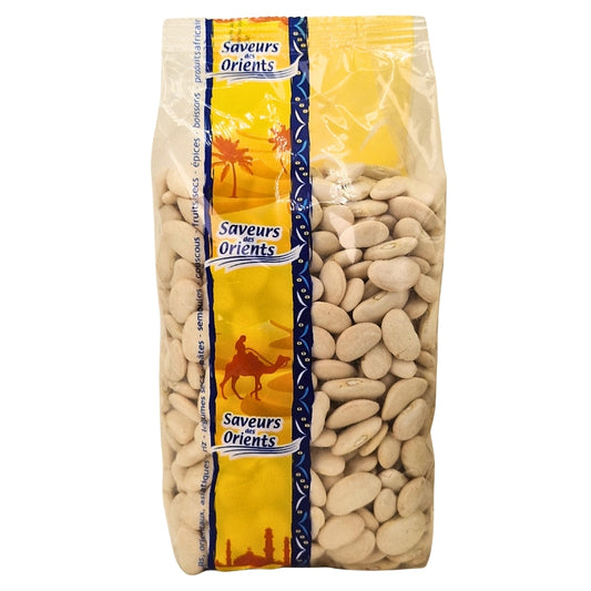 Haricot Blanc Géant 1kg – Légumes Secs – Source de Protéines et Fibres