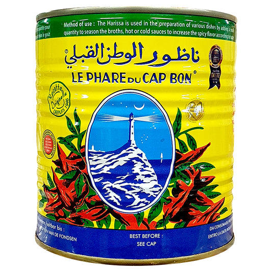 Harissa 760g 4/4 le phare du cap