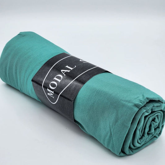 Écharpe Hijab Premium en Modal Vert D’eau
