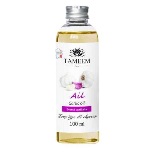 Huile d’Ail Beauté Capillaire – 100 ml Tameem