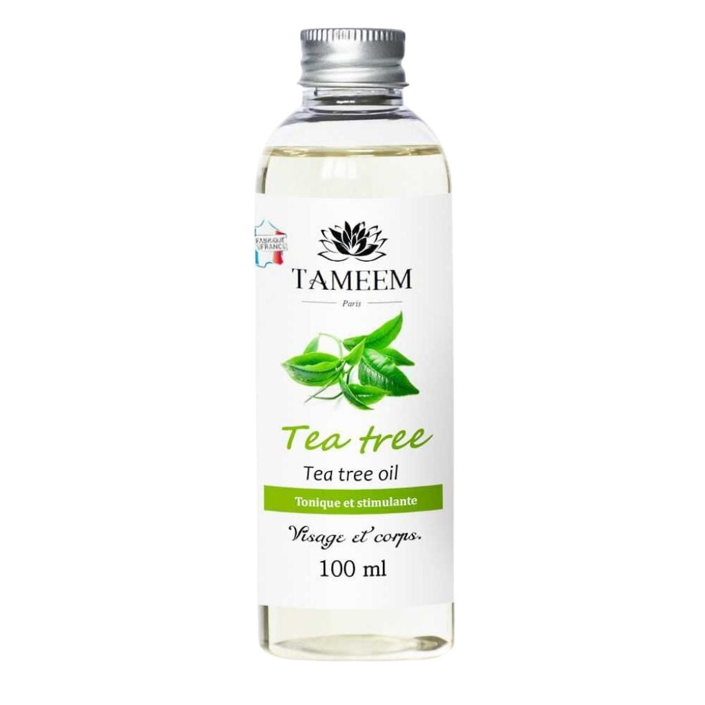 Huile d’Arbre à Thé Tameem 100 ml – Soin Purifiant 