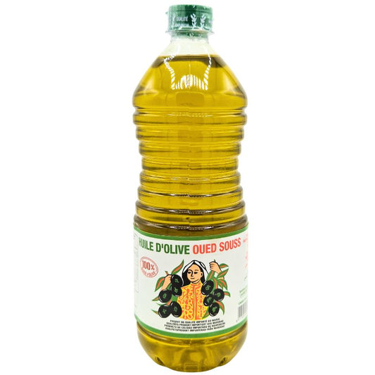 Huile d'olive vierge du Maroc - Oued Souss - 1L