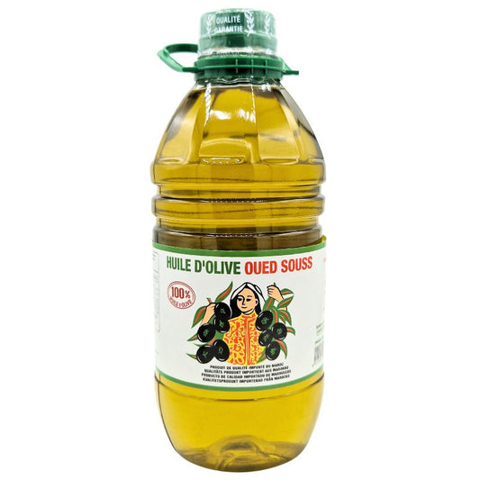 Huile d'olive vierge Maroc - Oued Souss - 2L
