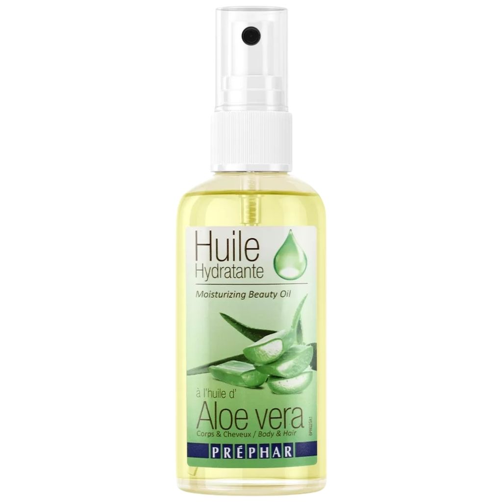 Huile Hydratante à l’Aloe Vera 100 ml Préphar