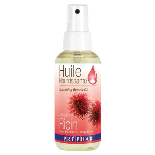 Huile de Ricin 100 ml Préphar