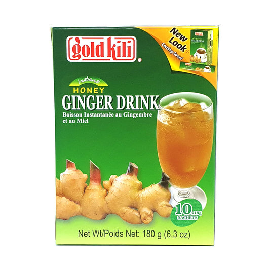 Infusion gingembre gold kili 10 x 18g
