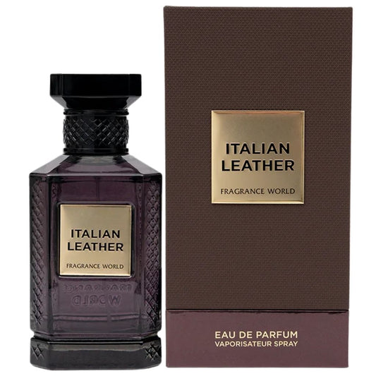 Italian leather Fragrance World - 150ml Eau de Parfum