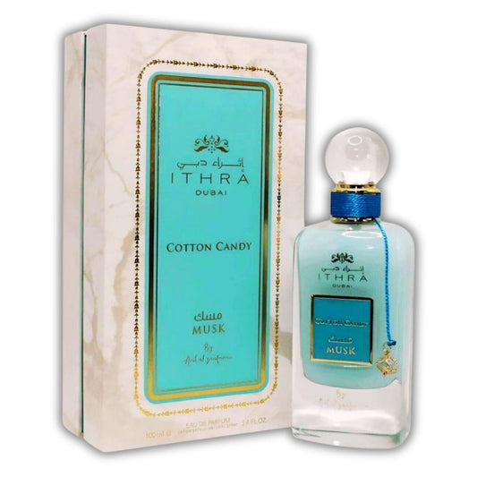 Ithra Dubai Musk Cotton Candy - Eau de Parfum 100ml