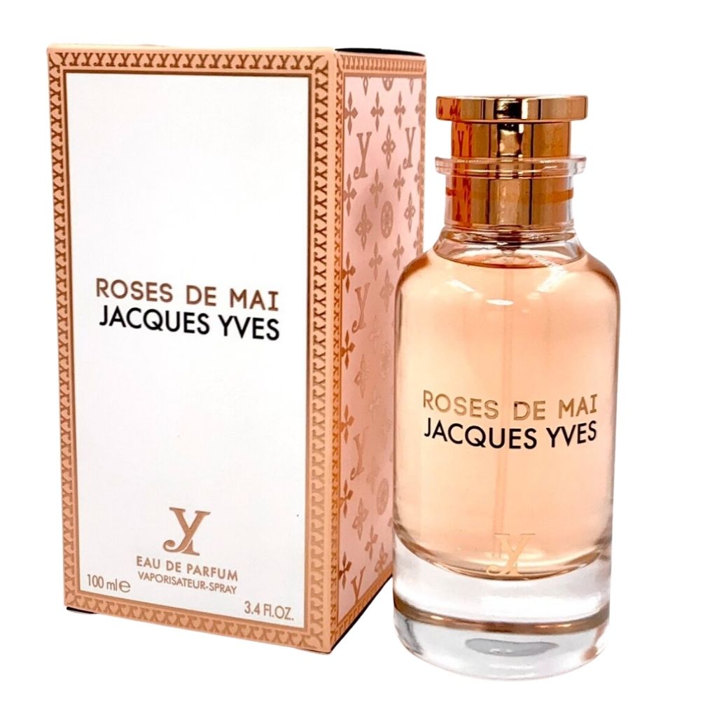 Roses de Mai Jacques Yves - 100ml Eau de Parfum