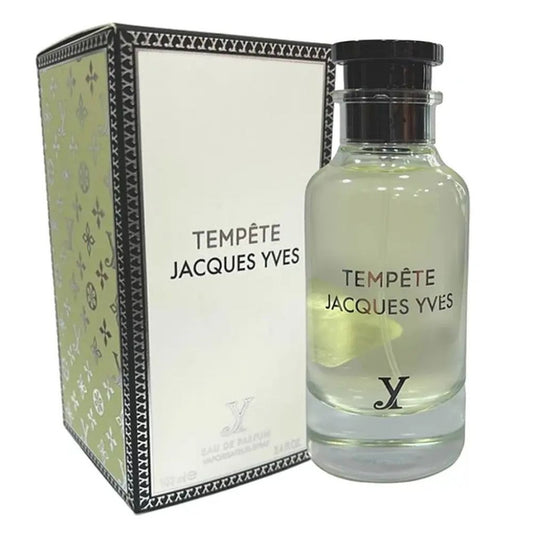 Tempête Jacques Yves - 100ml Eau de Parfum