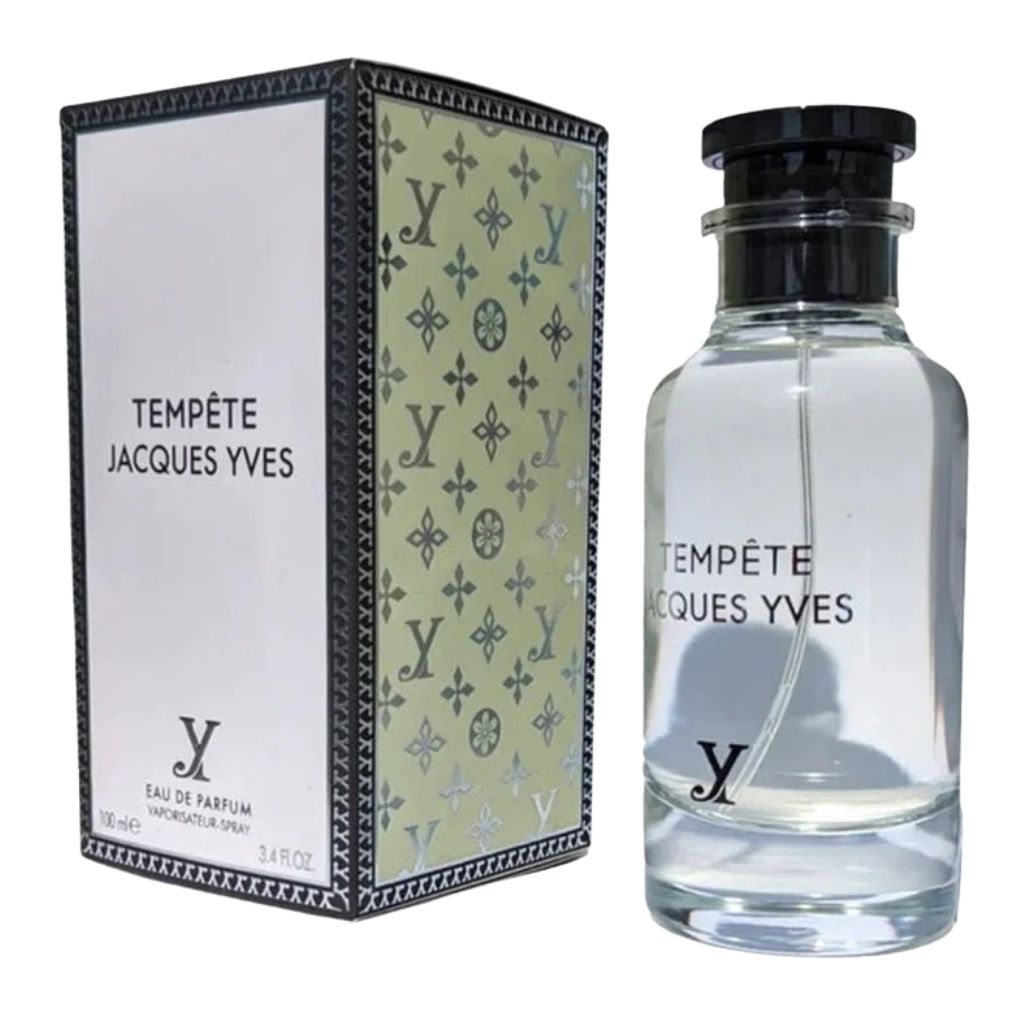 Tempête Jacques Yves - 100ml Eau de Parfum