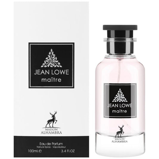 Jean Lowe Maître Maison Alhambra - 100ml Eau de Parfum