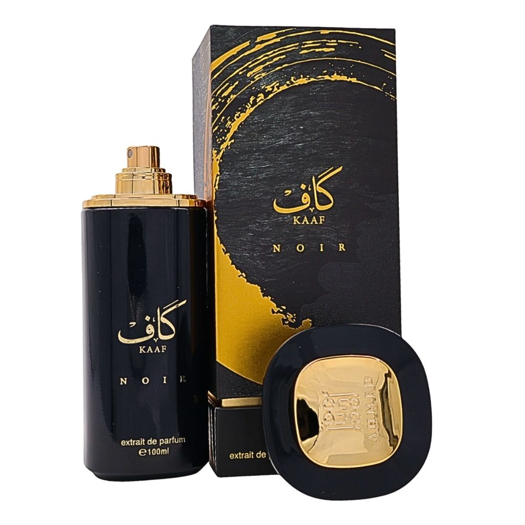Ahmed Al Maghribi Kaaf Noir - 100 ml Eau de Parfum