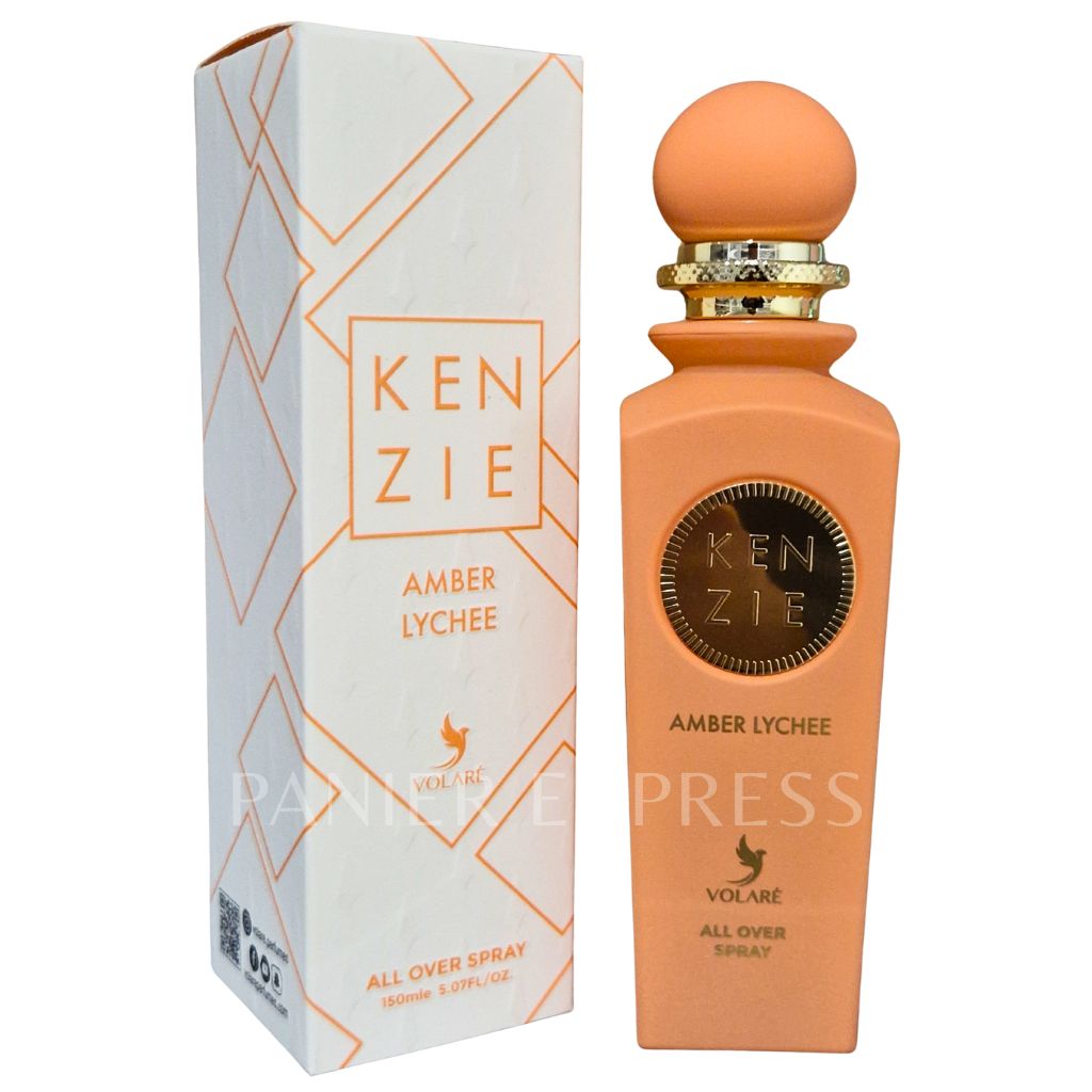 Kenzie Amber Lychee Volare - Eau de Parfum 150 ml
