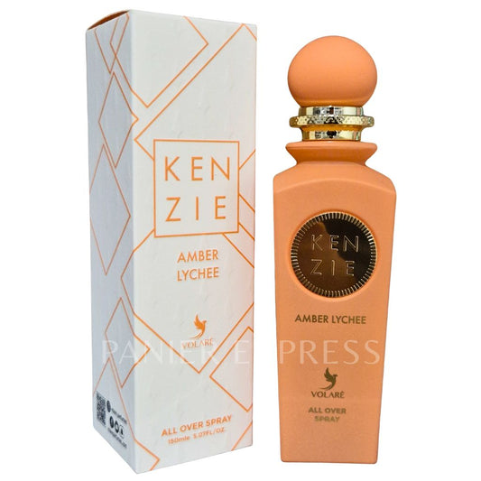 Kenzie Amber Lychee Volare - Eau de Parfum 150 ml
