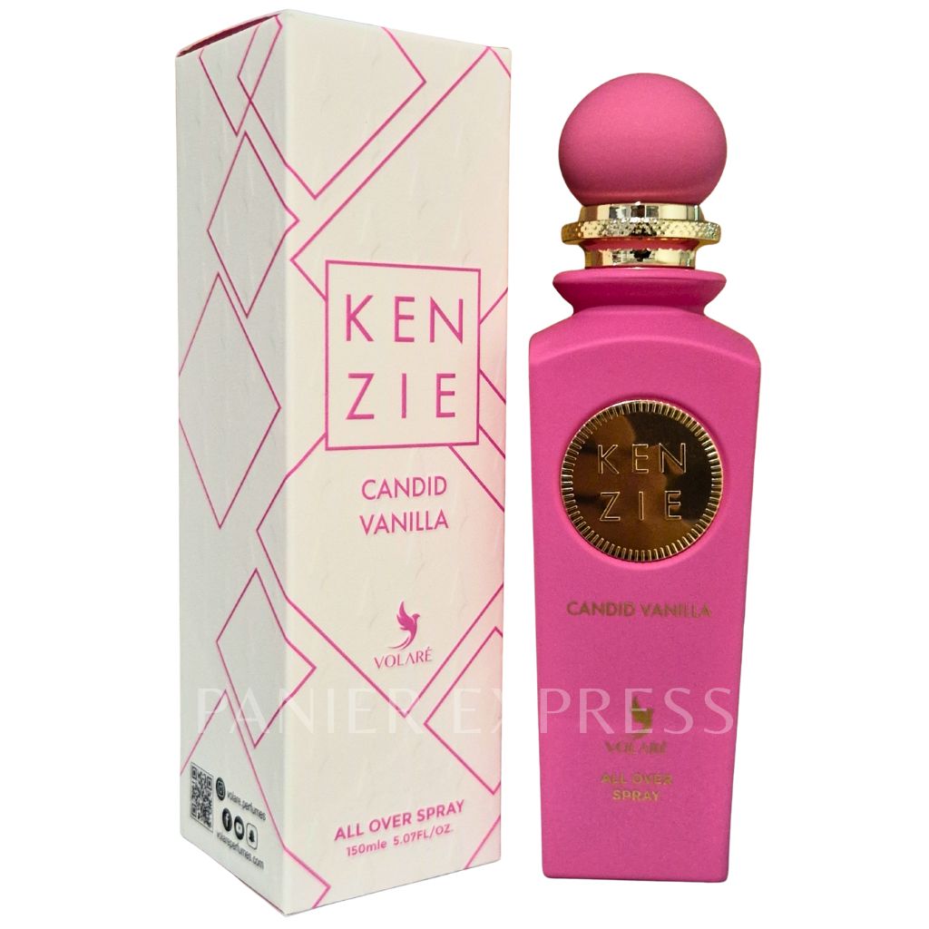 Kenzie Candid Vanilla Volaré - Eau de Parfum 150ml