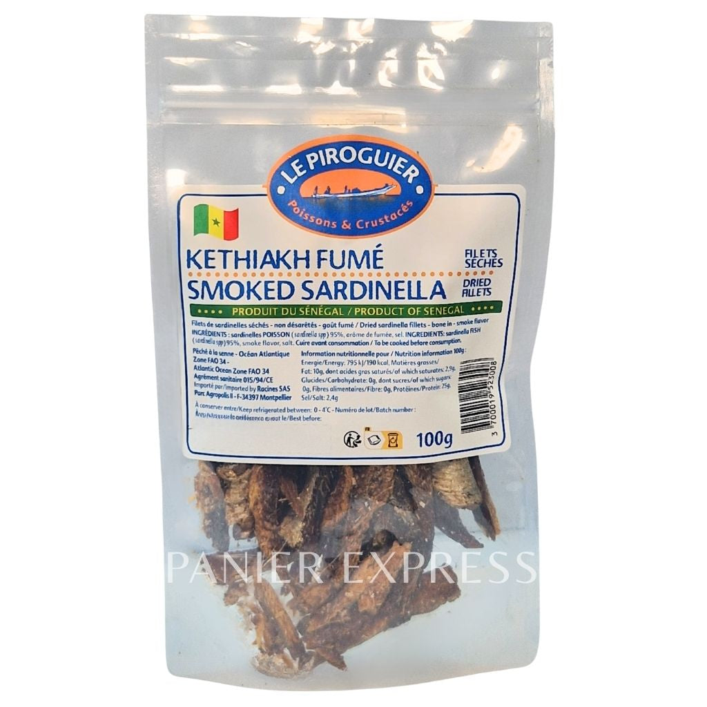 Kethiakh Fumé Le Piroguier – 100 g