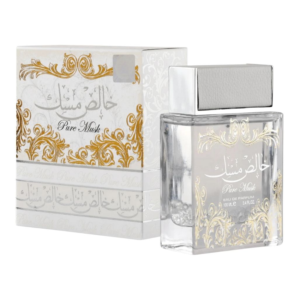 Pure Musk Lattafa 100ml Eau de Parfum - panierexpress.fr