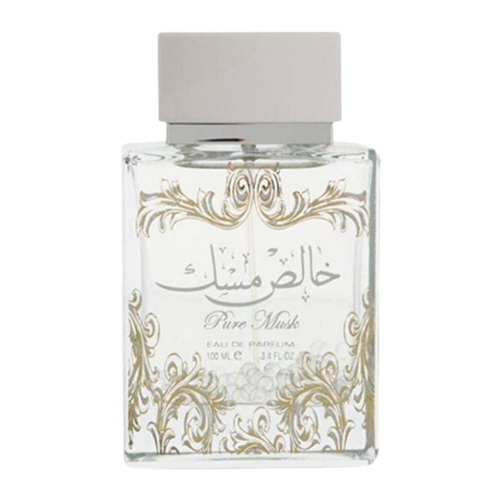 Pure Musk Lattafa 100ml Eau de Parfum - panierexpress.fr