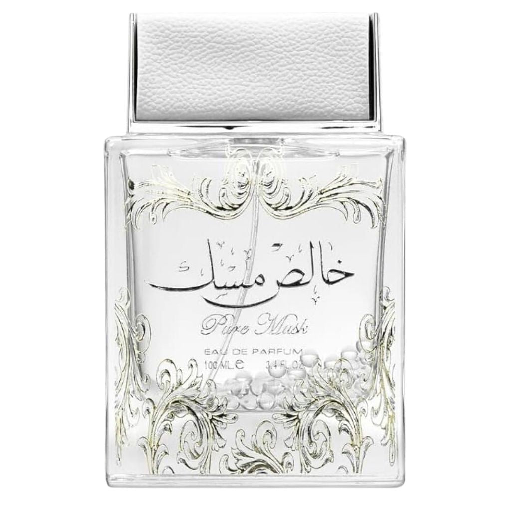Pure Musk Lattafa 100ml Eau de Parfum - panierexpress.fr