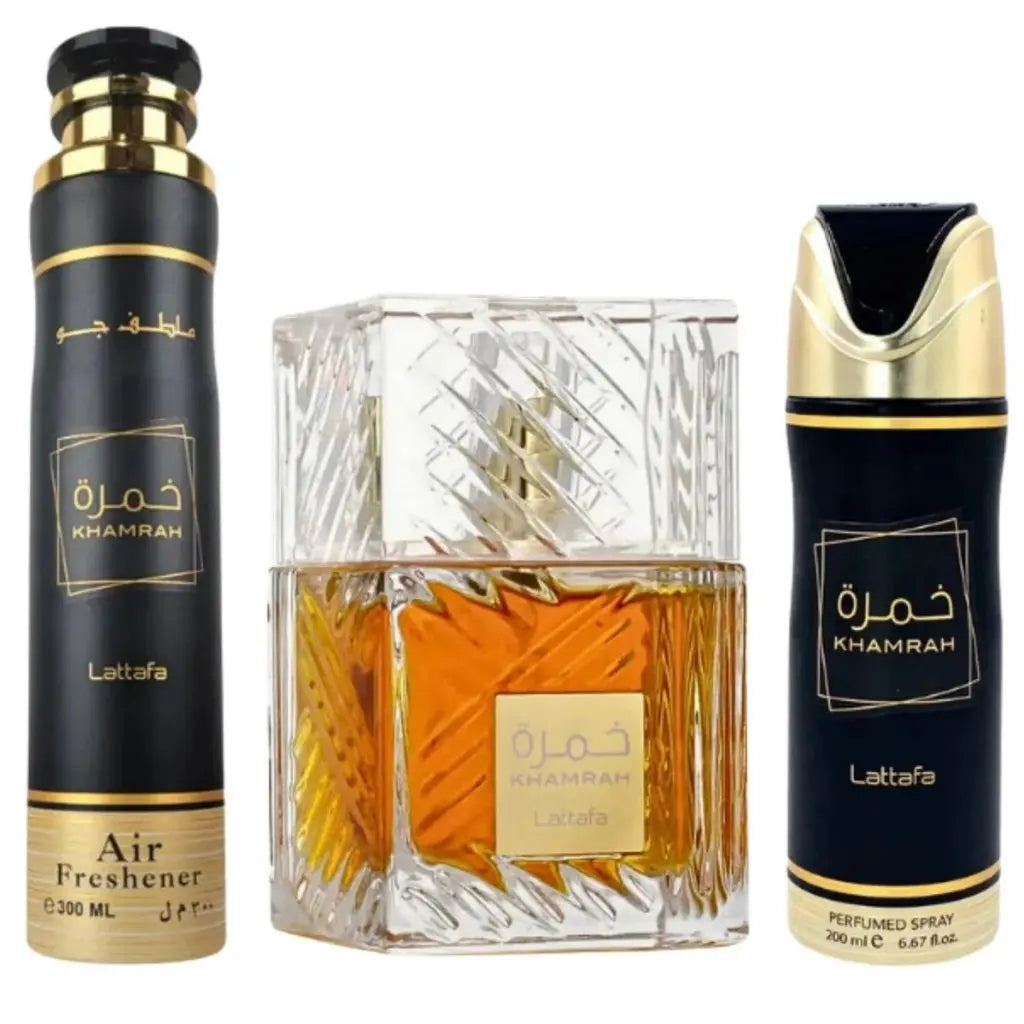 Coffret Khamrah Lattafa