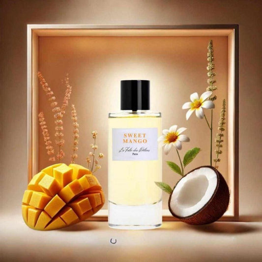 Sweet Mango La Folie Des Délices - 50ml Extrait de Parfum - panierexpress.fr