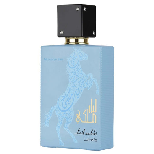 Moroccan Bllue Lail Maleki Lattafa - 100 ml Eau de Parfum