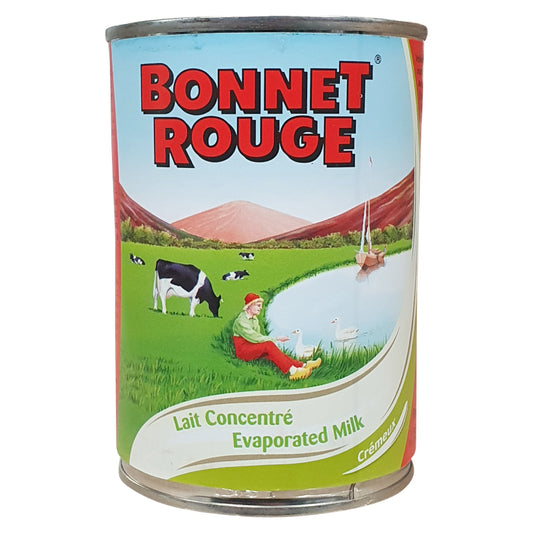 Lait concentré non sucré - BONNET ROUGE - 410g