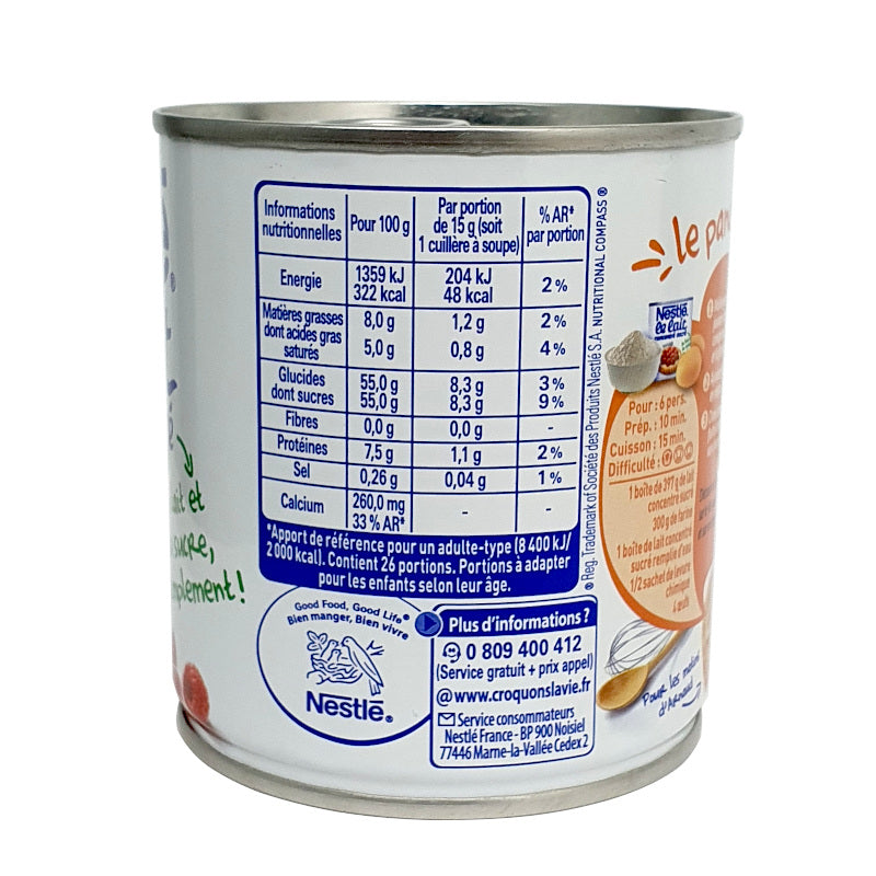 Lait concentré sucré - NESTLE - 397g