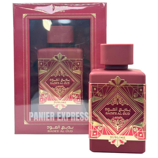 Badee Al Oud Sublime 100ml – Lattafa Eau de Parfum
