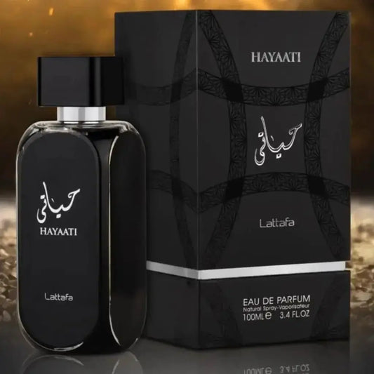 Hayaati Lattafa 100ml - Eau de Parfum - panierexpress.fr