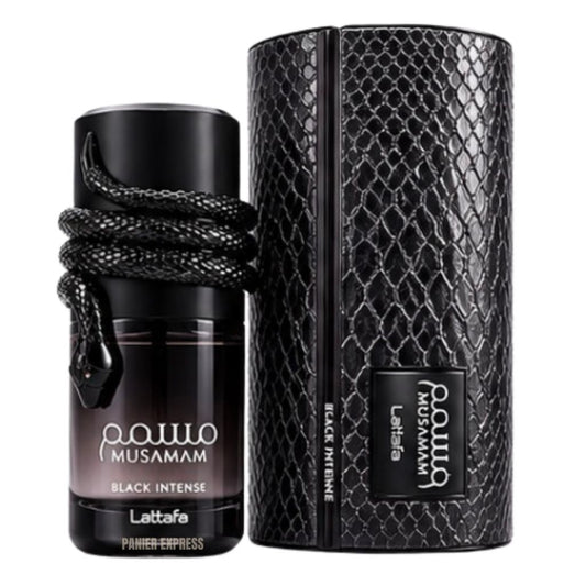 Lattafa Musamam Black Intense - 100ml Eau de Parfum