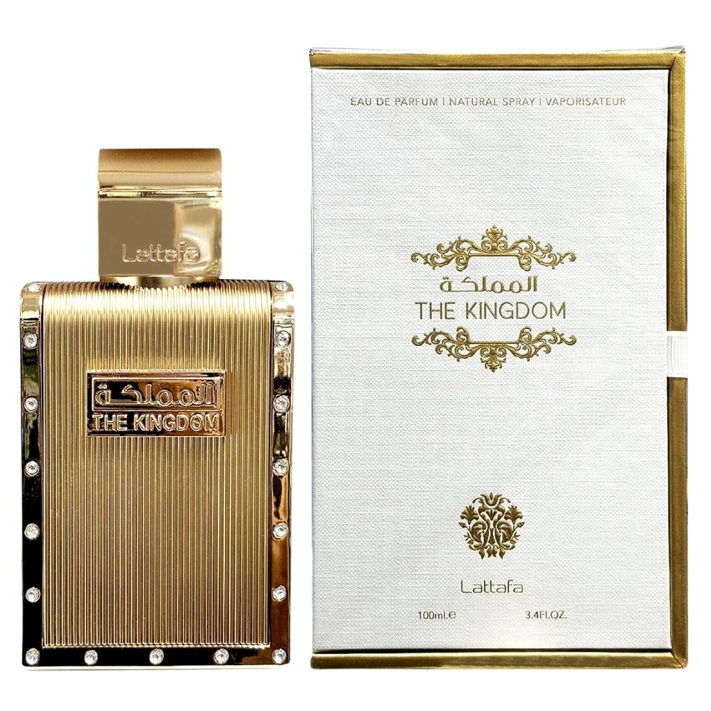 The Kingdom Lattafa - 100 ml Eau de Parfum