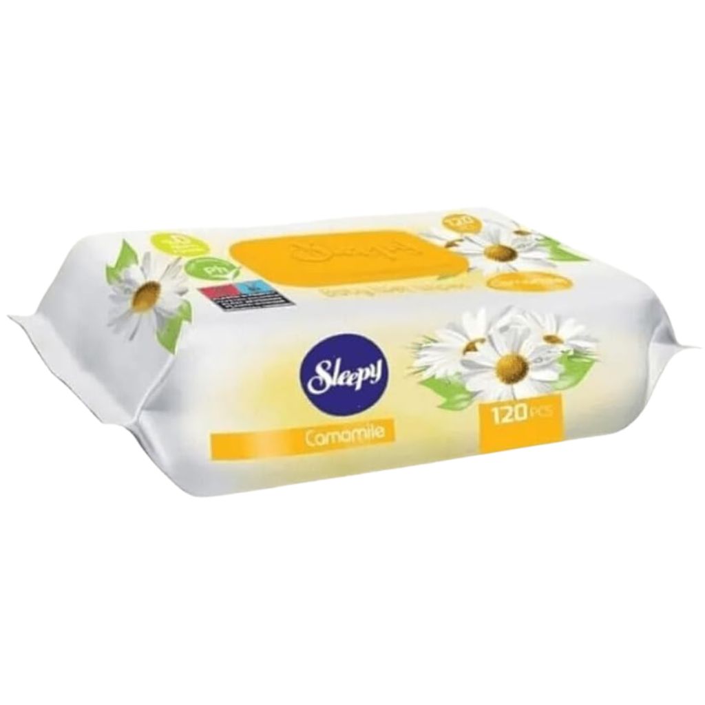 Lingette Sleepy Camomille – 120 pcs