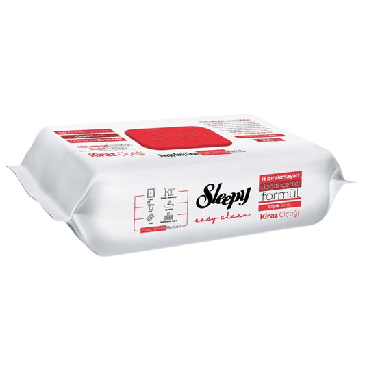 Lingette Sleepy Easy Clean Cherry Blossom – 100 pcs