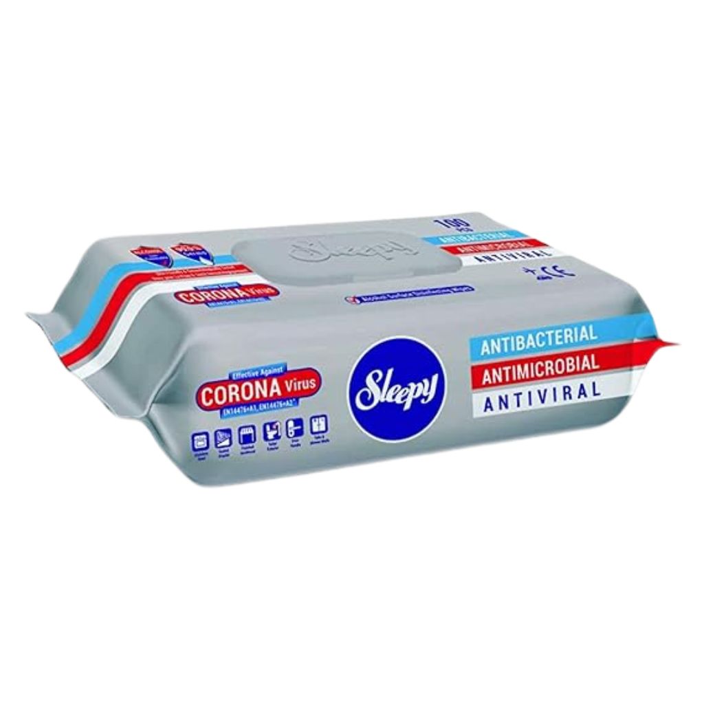 Lingette Sleepy Multisurface Antibactérien – 100 pcs