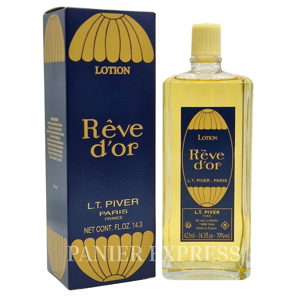 Lotion Parfumée Rêve d'Or 423 ml – L.T. Piver