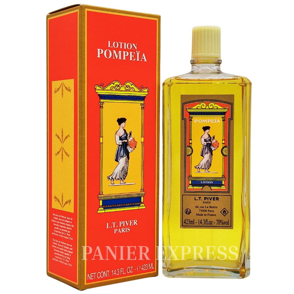 Lotion Parfumée Pompeïa 423 ml - Rêve d’Or L.T. Piver