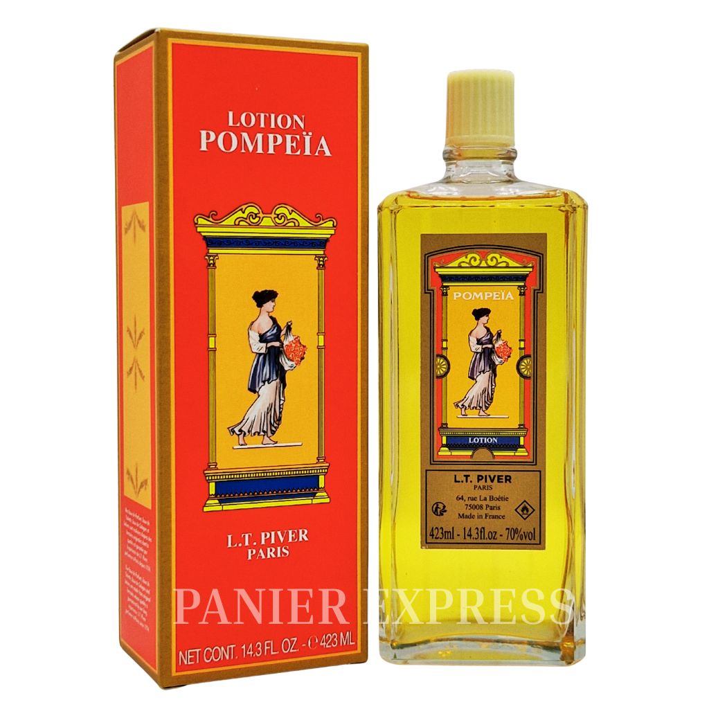 Lotion Parfumée Pompeïa 423 ml - Rêve d’Or L.T. Piver