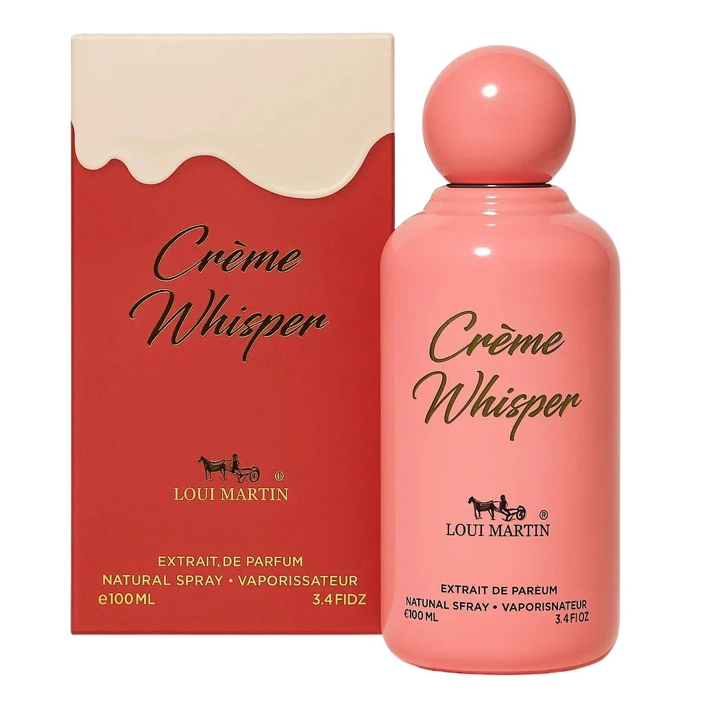 Crème Whisper Loui Martin - 100ml Eau de Parfum