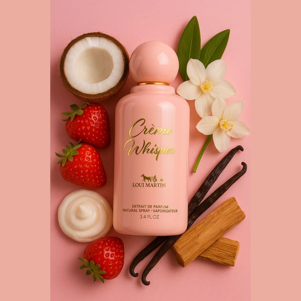 Crème Whisper Loui Martin - 100ml Eau de Parfum