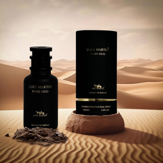 Loui Martin Pure Oud - Extrait de Parfum 100ml
